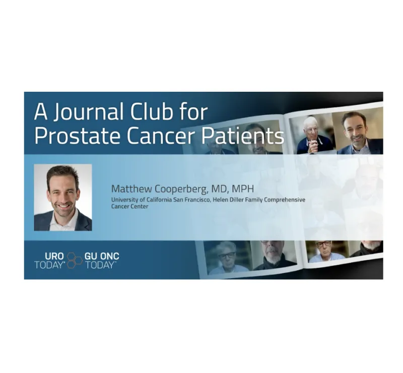 UroToday Prostate Cancer Journal Club for Patients