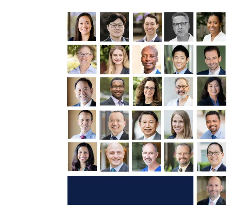 UCSF Dept. of Urology Clinical Faculty 2024
