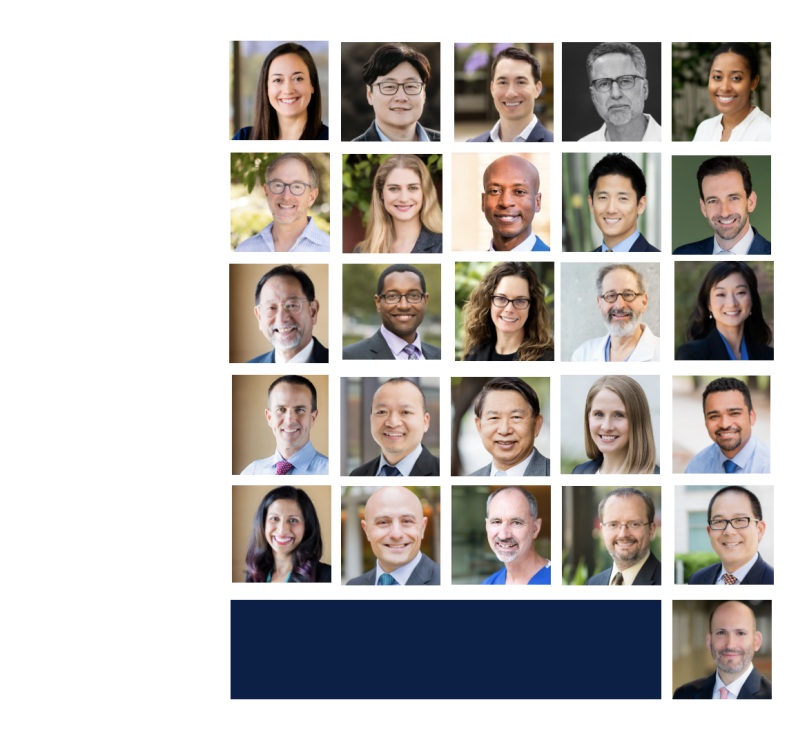 UCSF Dept. of Urology Clinical Faculty 2024