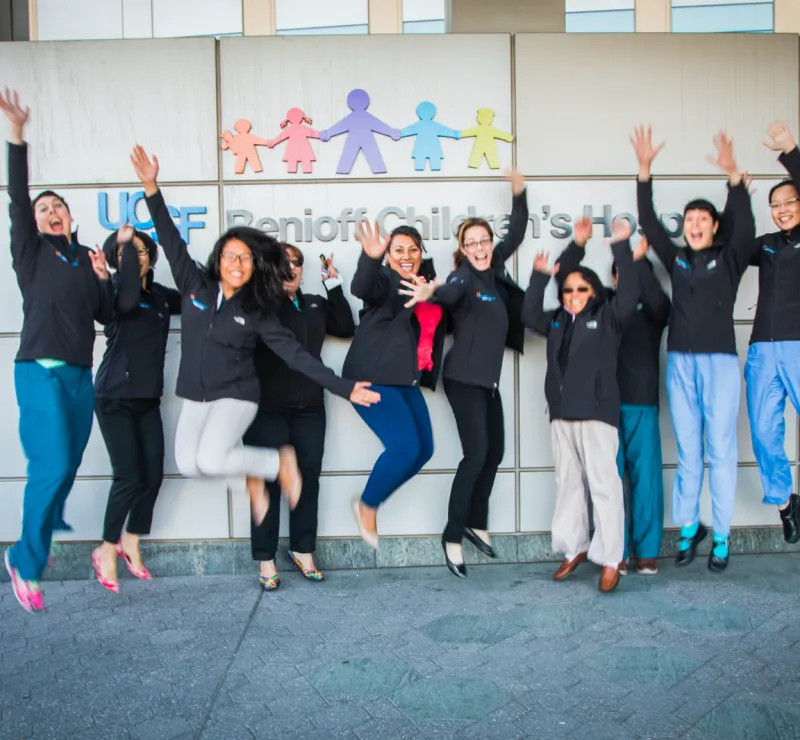 UCSF Pediatric Faculty and Staff